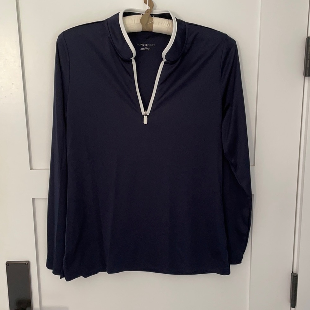 Tory Sport 1/2 zip pullover